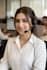 record a soft and professional arabic female voice over