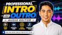 create podcast and audiobook intro and outro