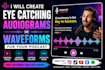 create engaging podcast audiograms and animated waveforms