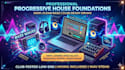 create professional progressive house drums and clean bass foundations