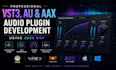 develop a professional vst3, au, aax audio plugin using juce dsp
