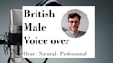 record a british male voice over