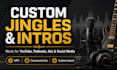 create a custom song, jingle or background music