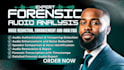 do forensic audio editing, cleanup, voice detection, noise removal, and analysis