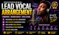 do professional lead vocal arrangement with harmonies and backing vocals