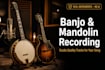 record professional banjo and mandolin tracks for your song