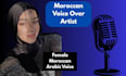 record soft female moroccan arabic darija voice over