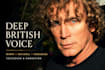 record a deep british voice over warm calm sensuous engaging