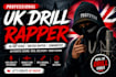 do uk drill rap, british rapper, rap songwriting