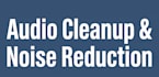 professionally clean and restore your audio