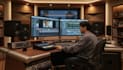 create cinematic sound design and music for your video