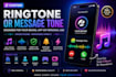 design a custom ringtone or message tone for your brand, app, or personal use
