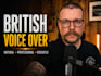 record natural, british male voice over