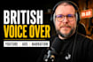 record natural, british male voice over