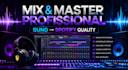 mix e master profissional fl studio  suno qualidade spotify