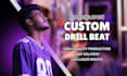produce a custom hard hitting UK or ny drill beat