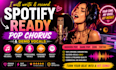write a spotify ready pop chorus and demo vocals