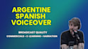 record an authentic argentine spanish voice over