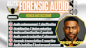 do podcast, voice cleanup, using rx izotope, adobe audition and forensic audio