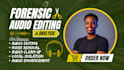 provide forensic audio editing, noise reduction, voice isolation and enhancement