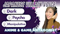 female villain voice acting
