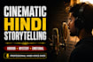 record cinematic hindi storytelling voice over