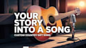 write and produce your personalized country gift song