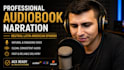 narrate a professional spanish audiobook with male voice over