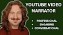 professionally narrate your youtube video