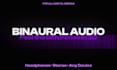 create immersive binaural sound mix for video and podcast