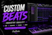produce a professional custom trap or reggaeton beat