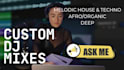 create a custom atmospheric dj mix