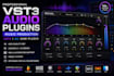design and develop custom vst3, au audio plugins for daw music production