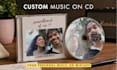 make and ship a custom cd with your music or mixtape
