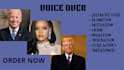 create a powerful wizard fantasy voice over that adds magic