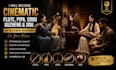 record cinematic flute, pipa, erhu, guzheng and udu