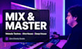 mix and master your melodic techno, afro house or deep house track