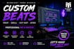 make a professional trap drill or hip hop beat
