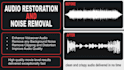 repair audio and remove any noise