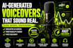 generate hyperrealistic voiceover with ai