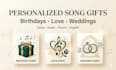 create a personalized custom song gift from your story