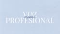 locucion profesional para tu proyecto