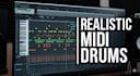 program realistic rock and metal midi drums and bass