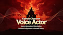 chinese female character voice over