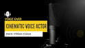 record a deep cinematic character voice over