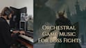 compose orchestral boss fight game music