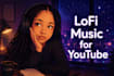 create cozy lofi background music for youtube videos and study content