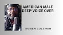 record american male deep voice