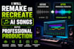 remake your ai song into studio quality using fl studio and izotope, bandlab