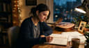 compose emotional sad song lyrics for you